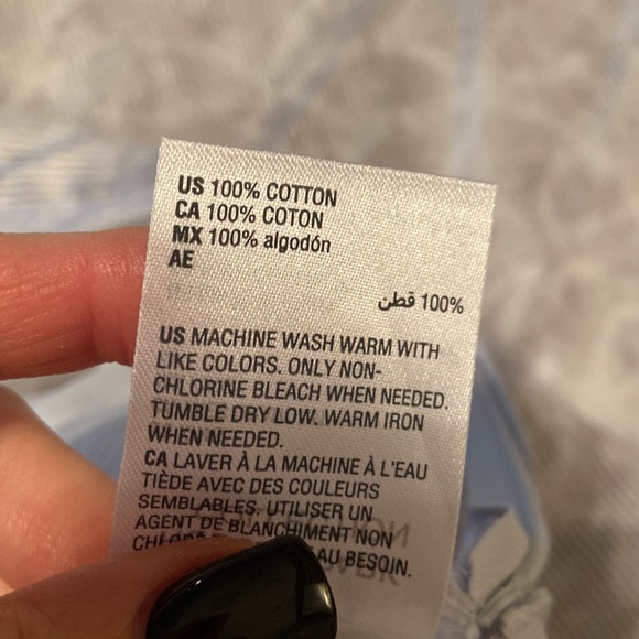 New wo pkg luxury Hudson Park Collection diffused Geometric Duvet Cover King - Picture 6 of 6